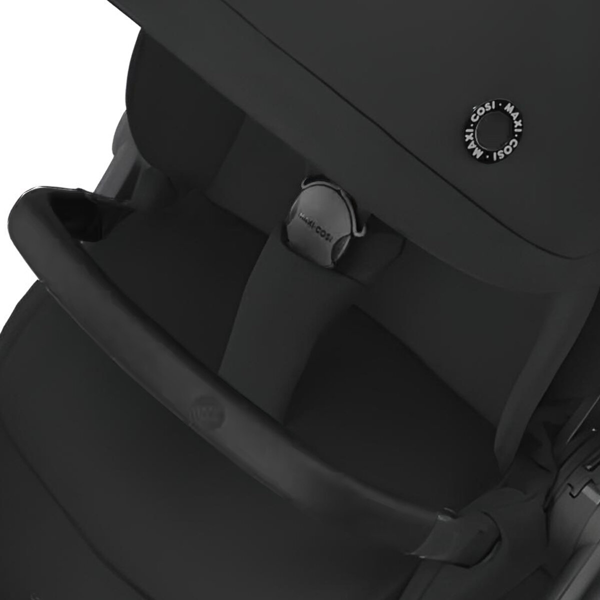 Maxi-Cosi Maxi Cosi Oxford Kinderwagen Essential Black Bundle inkl. Kinderwagenaufsatz Oria und Adapter