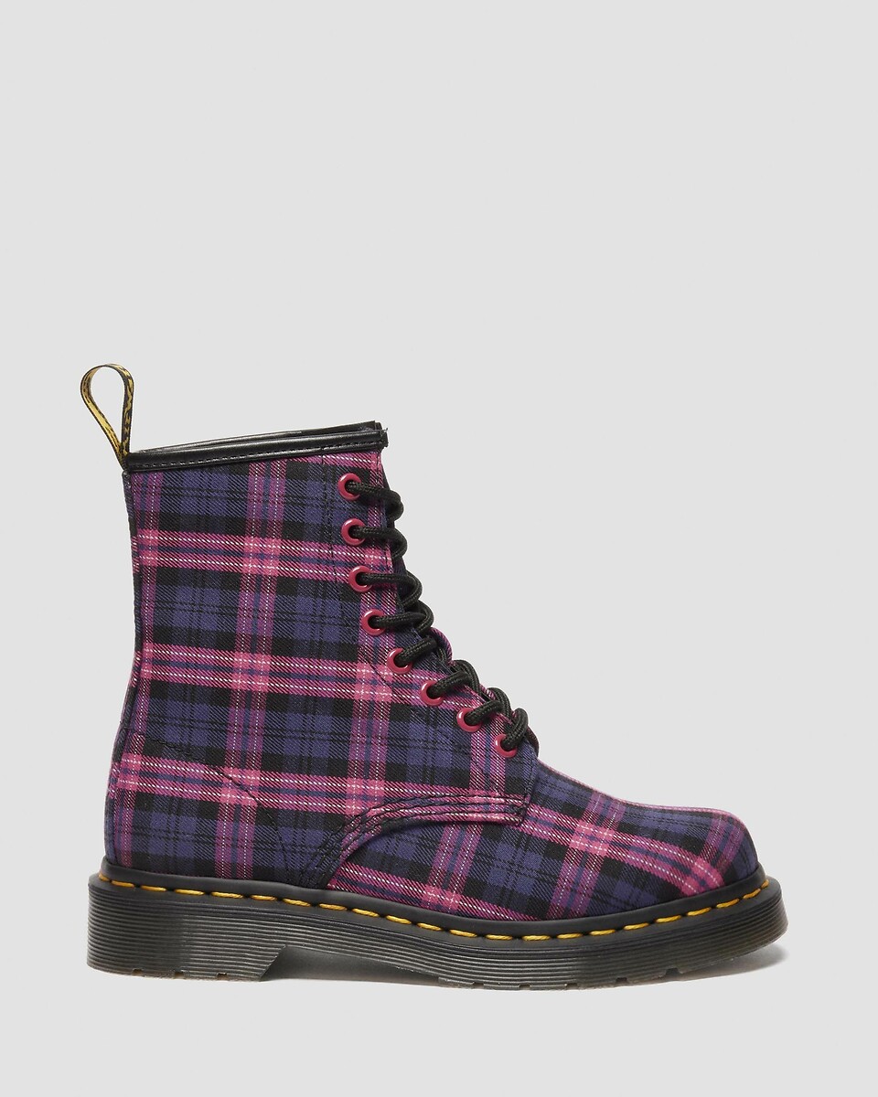 DR. MARTENS<br>Botas com ruitmotief 1460
