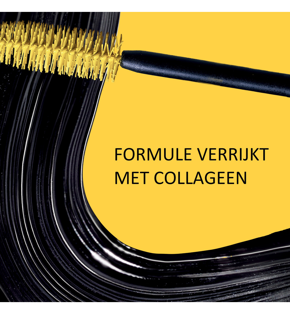 Maybelline New York Mascara volume express colossal black (1 stuk)