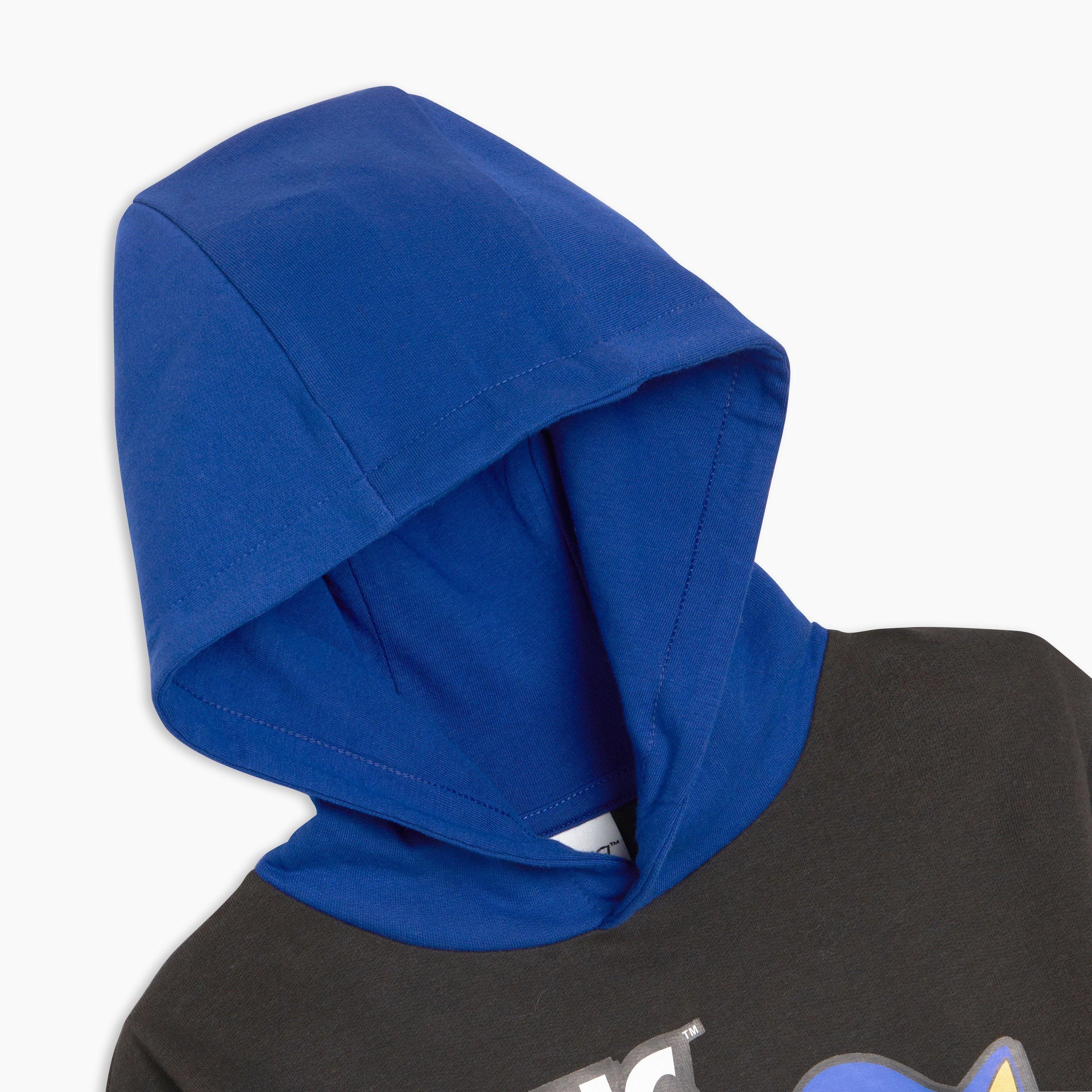Character Sonic the Hedgehog SONIC NOVELTY HOODIE