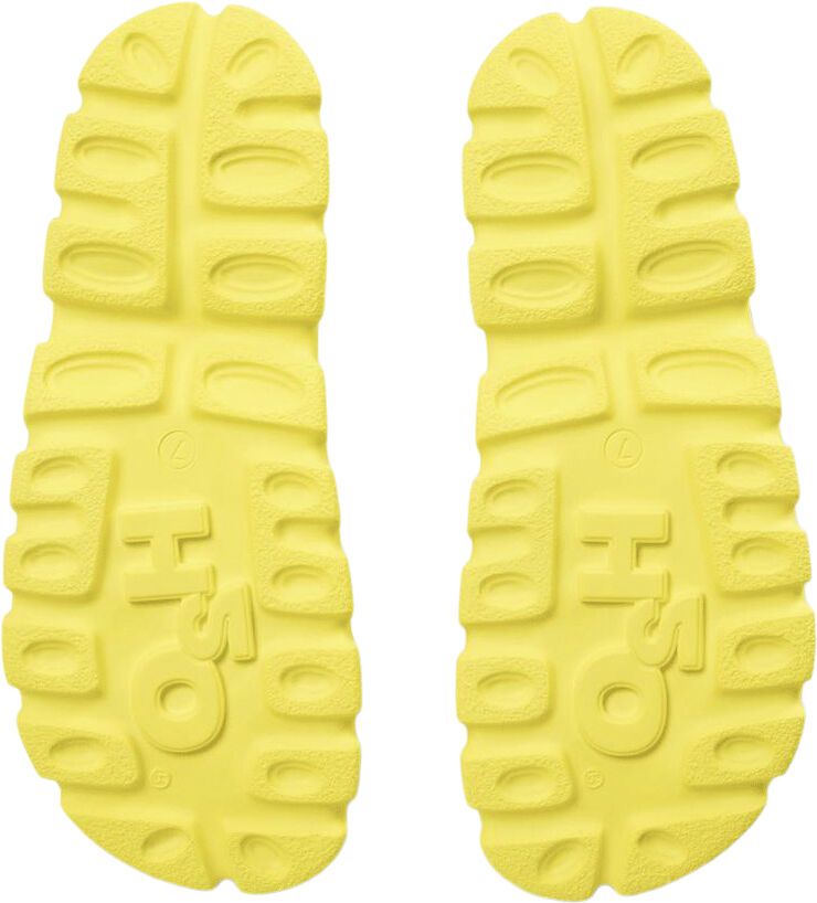 H2O trek sandal Pastel yellow