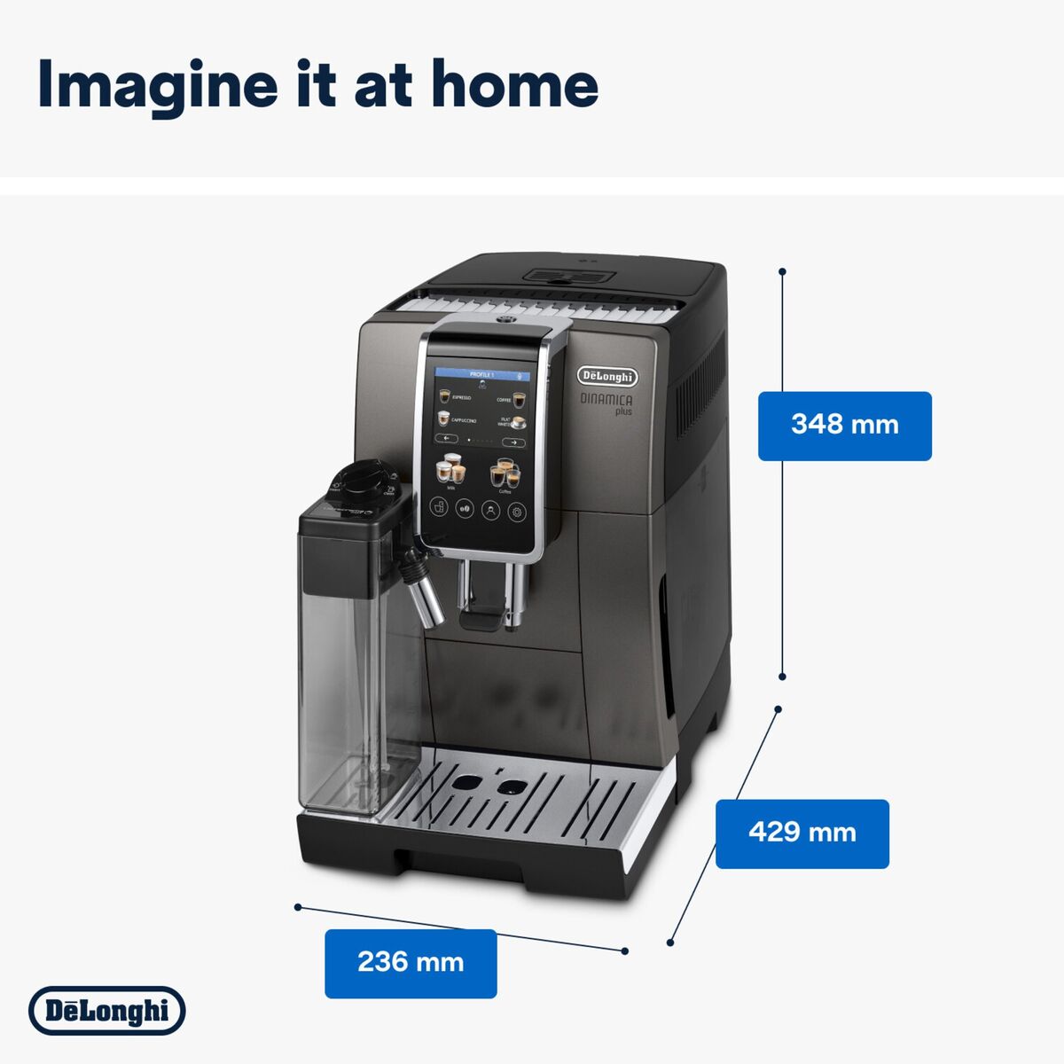 Dinamica Plus kaffemaskin