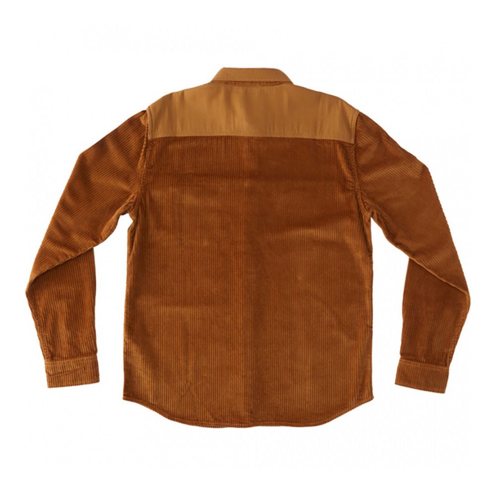 DC Shoes CLOSED LINES - Chemise Homme dc wheat