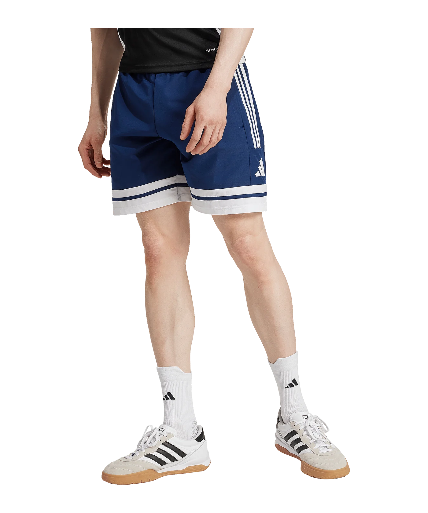adidas Squadra 25 Short Blau