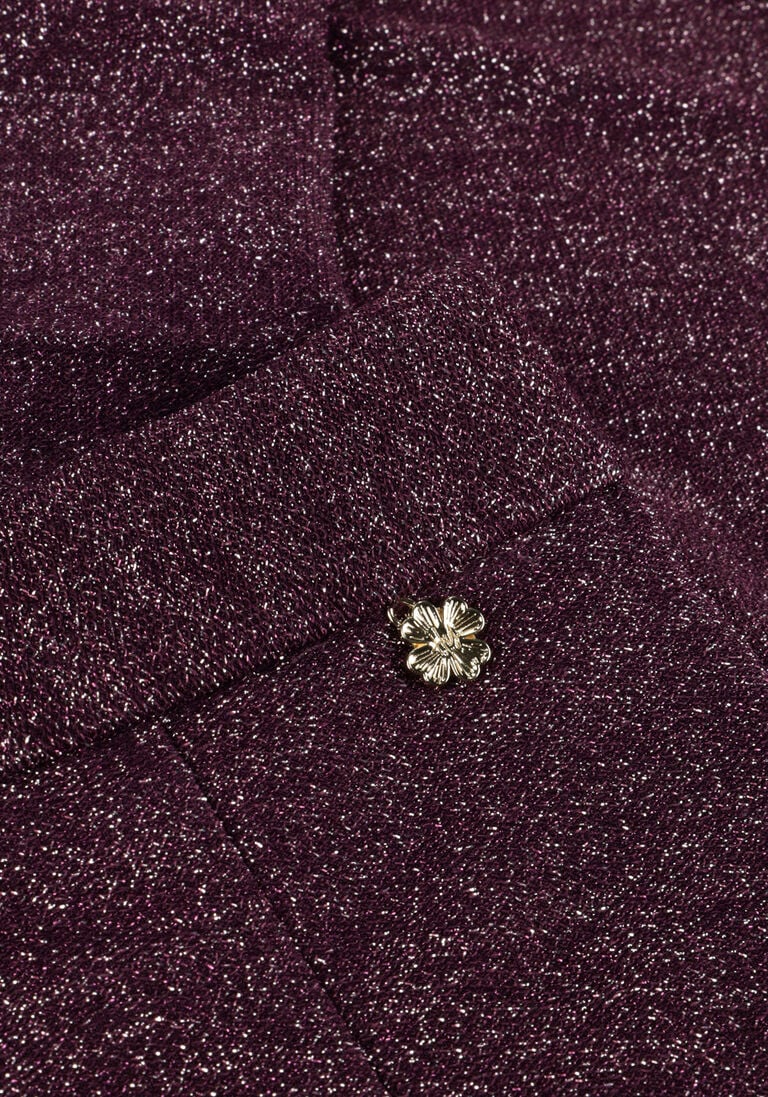 HARPER & YVE paarse harper & yve wijde broek glitter-pa