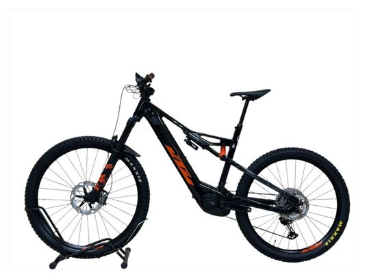 Produit reconditionné . KTM Kapoho 7971 SHIMANO XT 2022 .  VTT électrique . KTM . très bon état