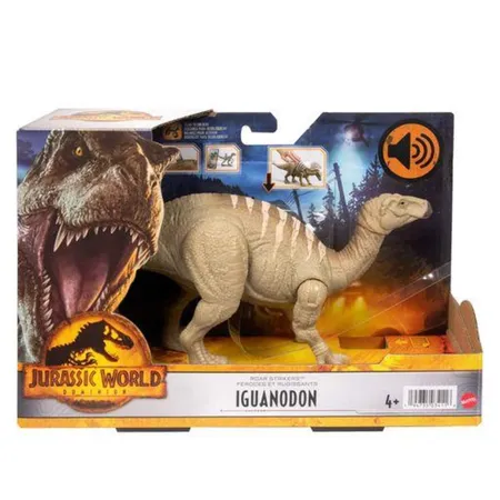 Mattel Jurassic World Roar Strikers Iguanodon