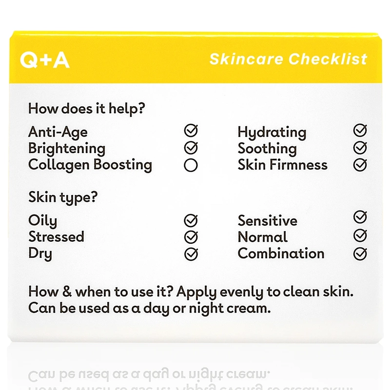 Q+A Ceramide Defence Face Cream 50 ml