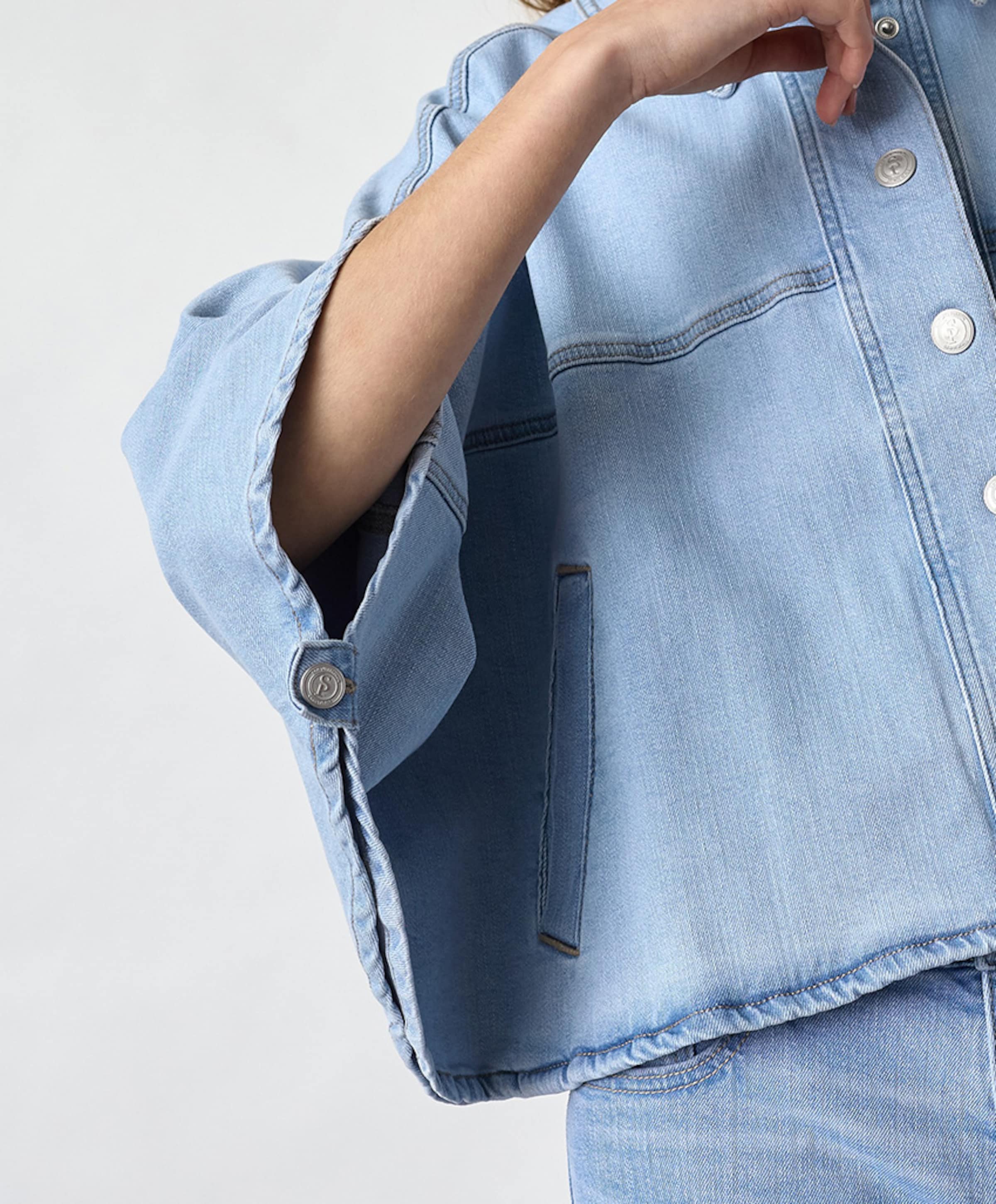 Sisters Point Dames blouse blauw