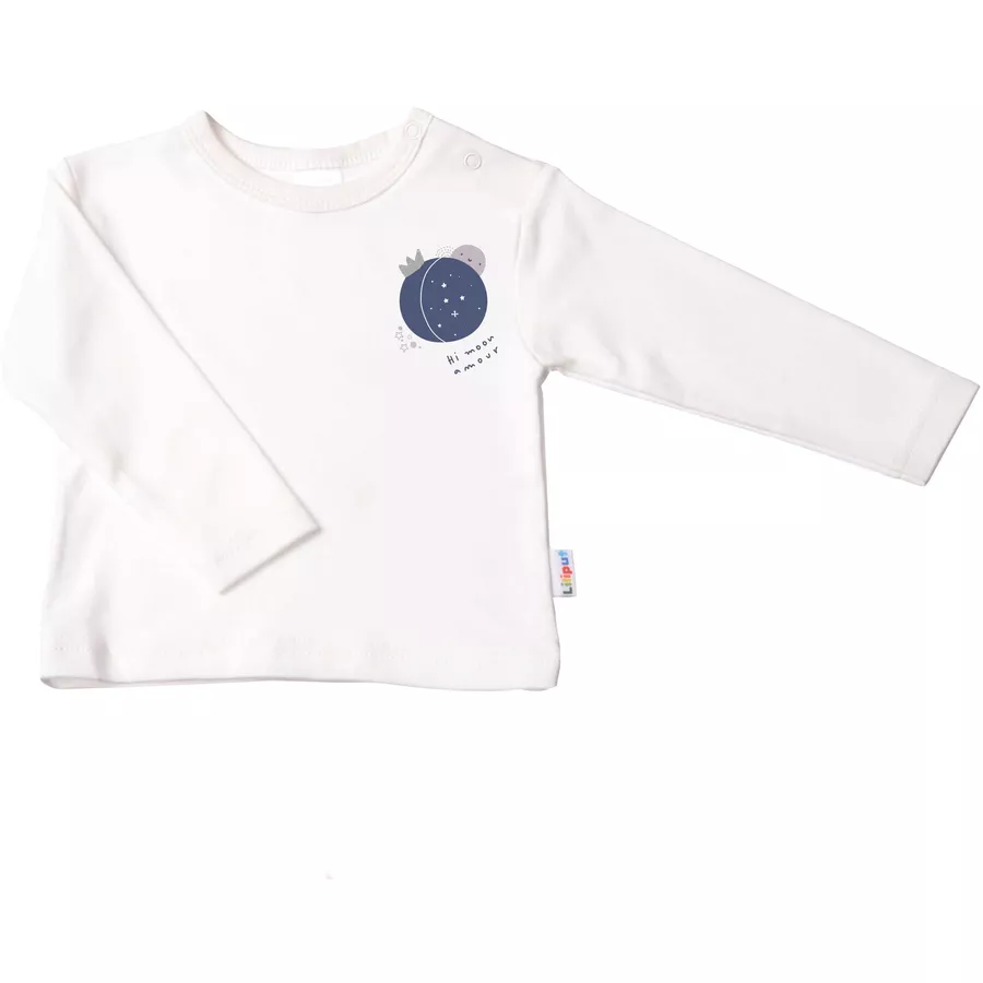 Liliput Langarmshirt Cosmos ecru