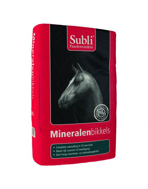 Subli Mineralenbikkels - Paardenvoer - 10 kg