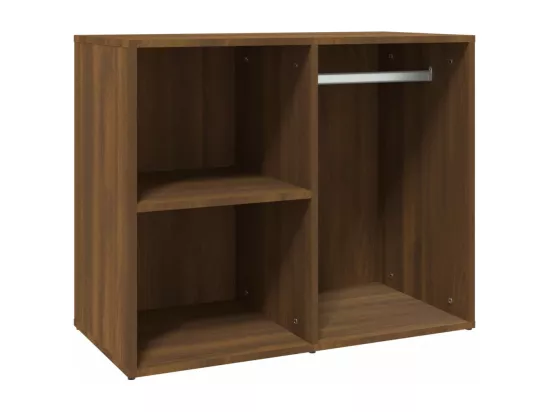 Coiffeuse table de maquillage bois beige 60 x 40 x 140 cm 02_0006374