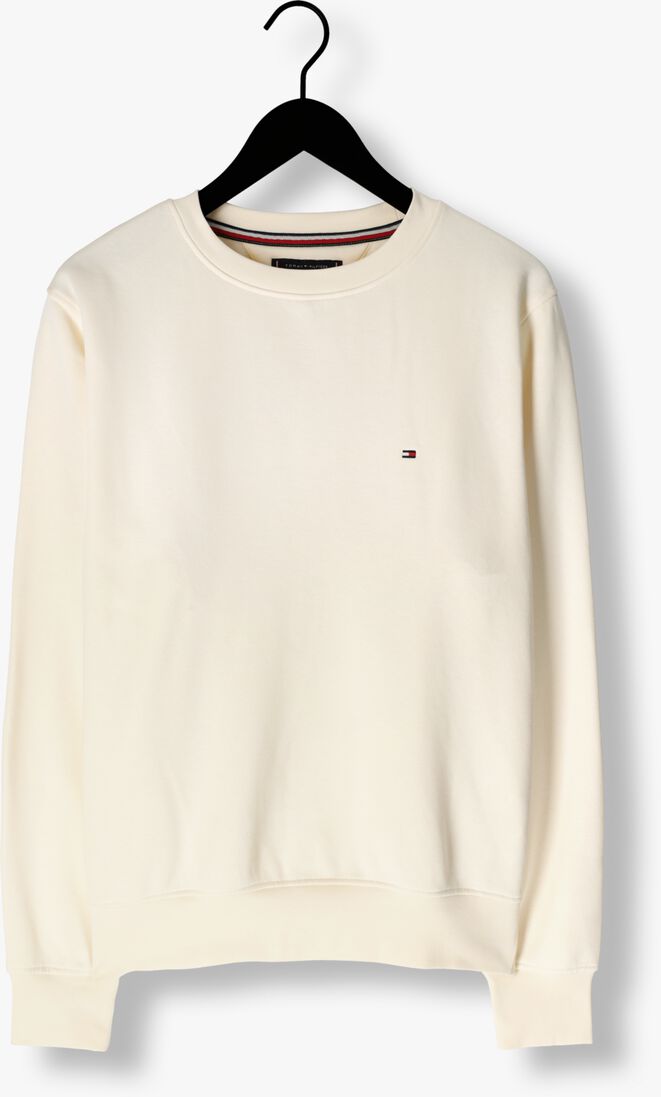 TOMMY HILFIGER gebroken wit tommy hilfiger sweater flag logo sweatshirt