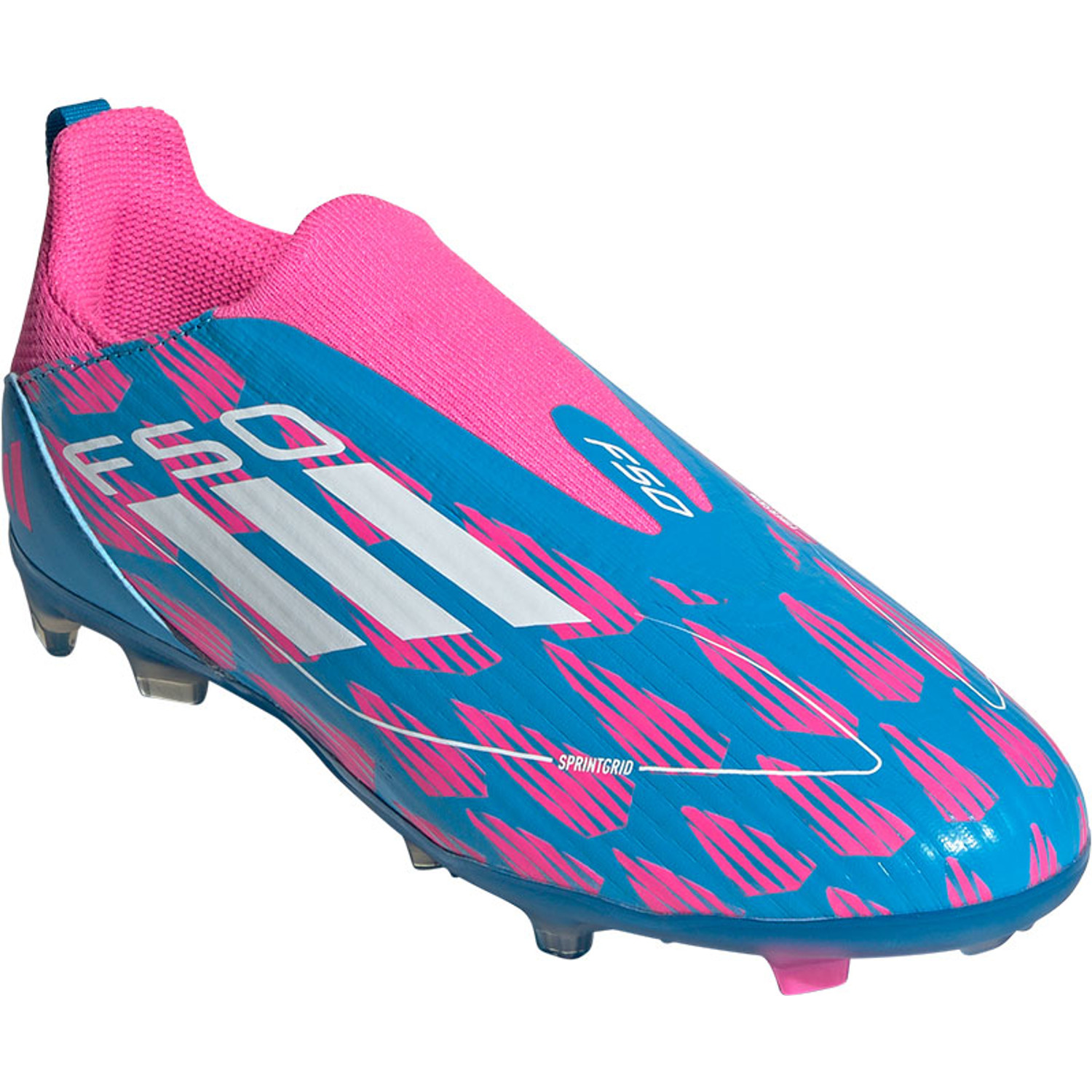 adidas F50 League Laceless FG/MG Kids