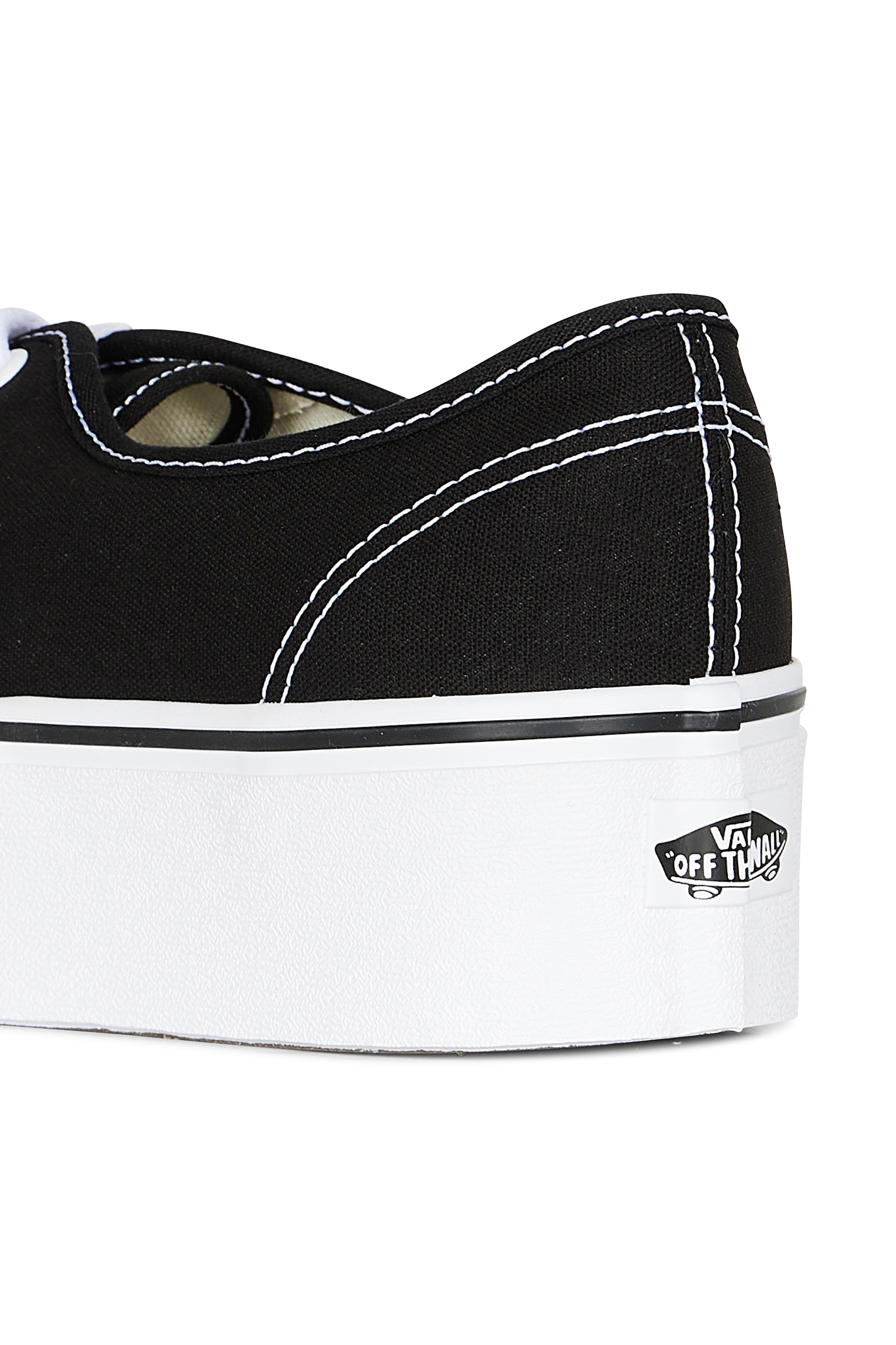VANS Baskets UA Authentic Stackform Noir