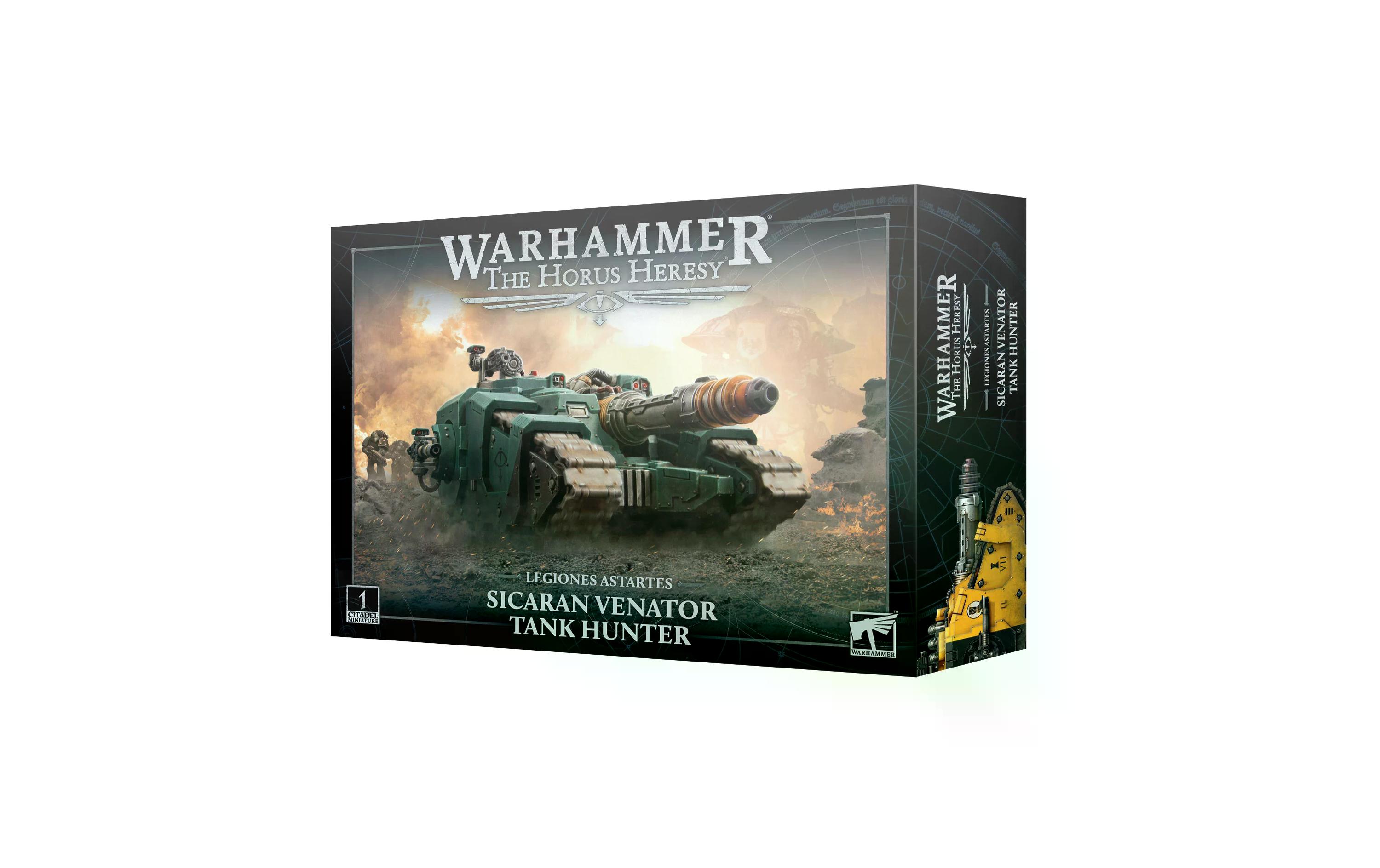 Figur Warhammer Horus Heresy Jagdpanzer Sicaran VenatorWarhammer Horus Heresy Miniatur: Legion Astartes Sicaran Venator