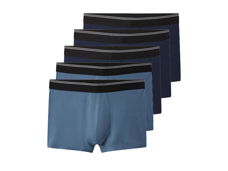 Set van 5 heren boxers
