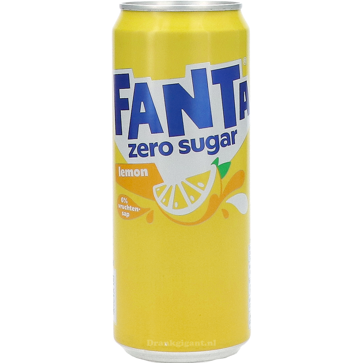 Fanta Lemon Zero Sugar 33 cl