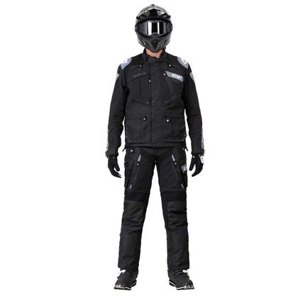 Pantalon enduro Kenny DUAL SPORT 2023 - Noir / Blanc