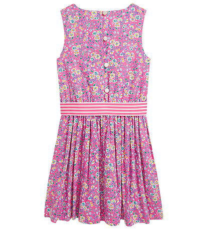 Polo Ralph Lauren Kjole - Pink m. Blomster