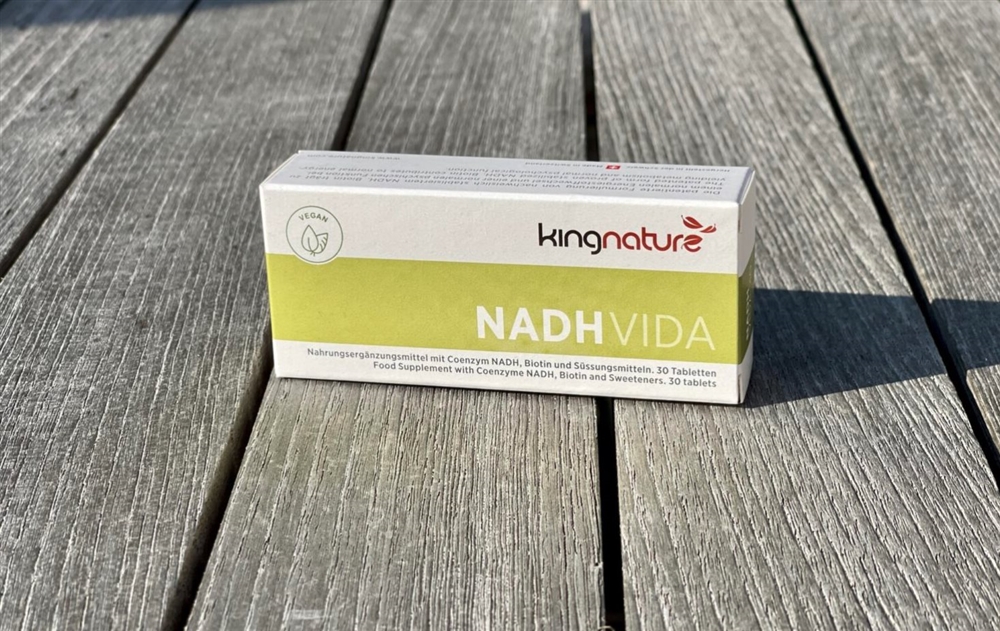KINGNATURE NADH Vida Tabl 20 mg 30 Stk