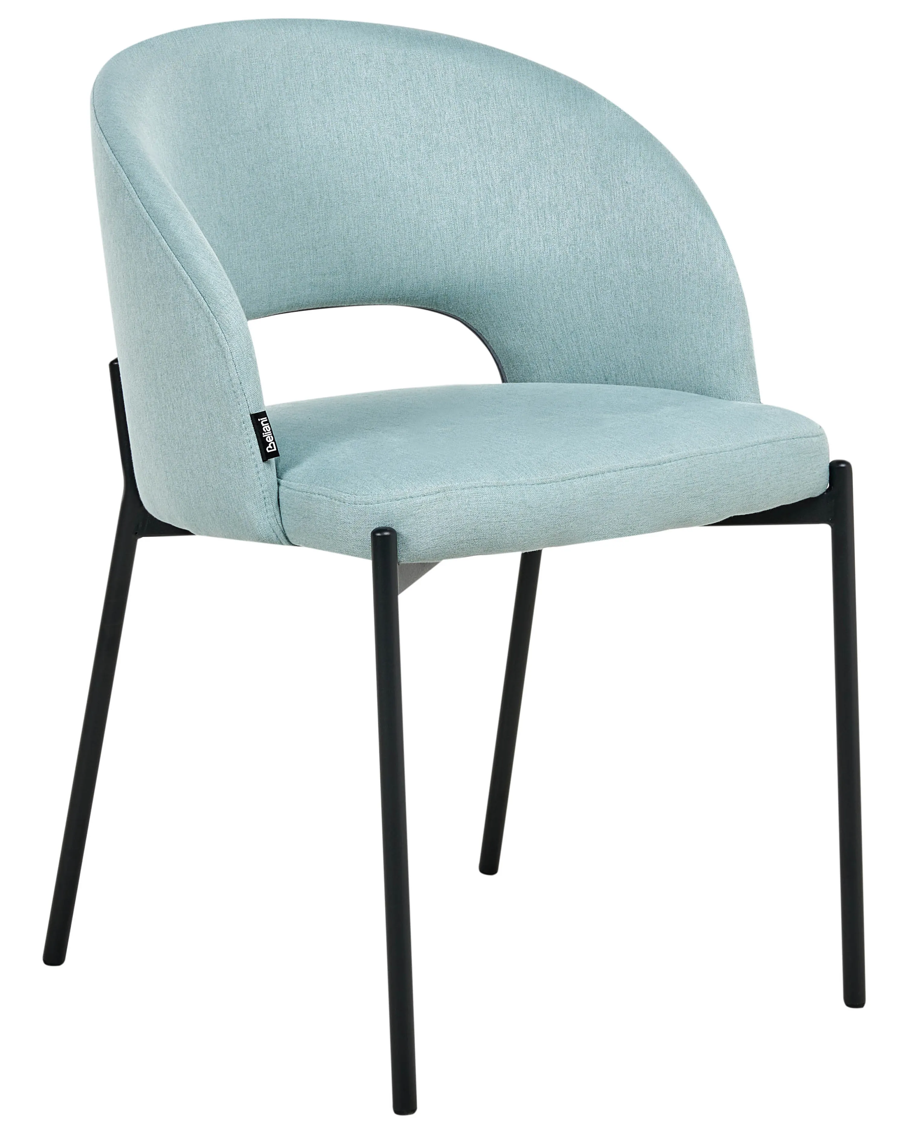 Set van 2 eetkamerstoelen PENNY Stof Lichtblauw
