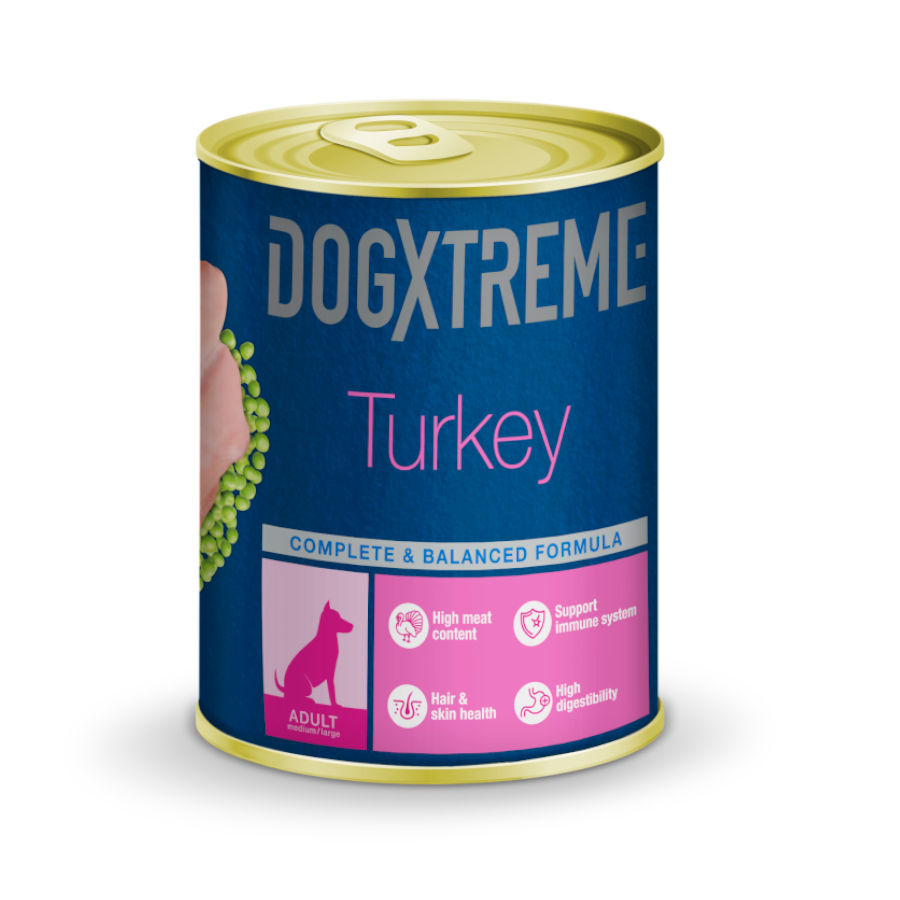 Dogxtreme Adulto Peru Lata para Cães