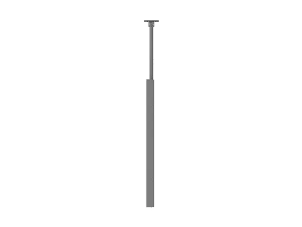 Multibrackets M Pro Series - Indelukke - for digitalt skiltepanel - large - stål - sort - skærmstørrelse: 75