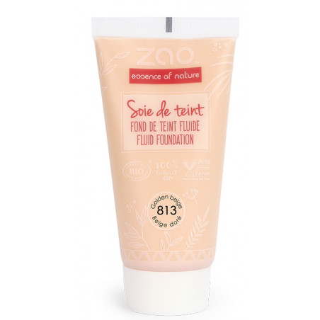 Zao Recharge Soie de teint 813