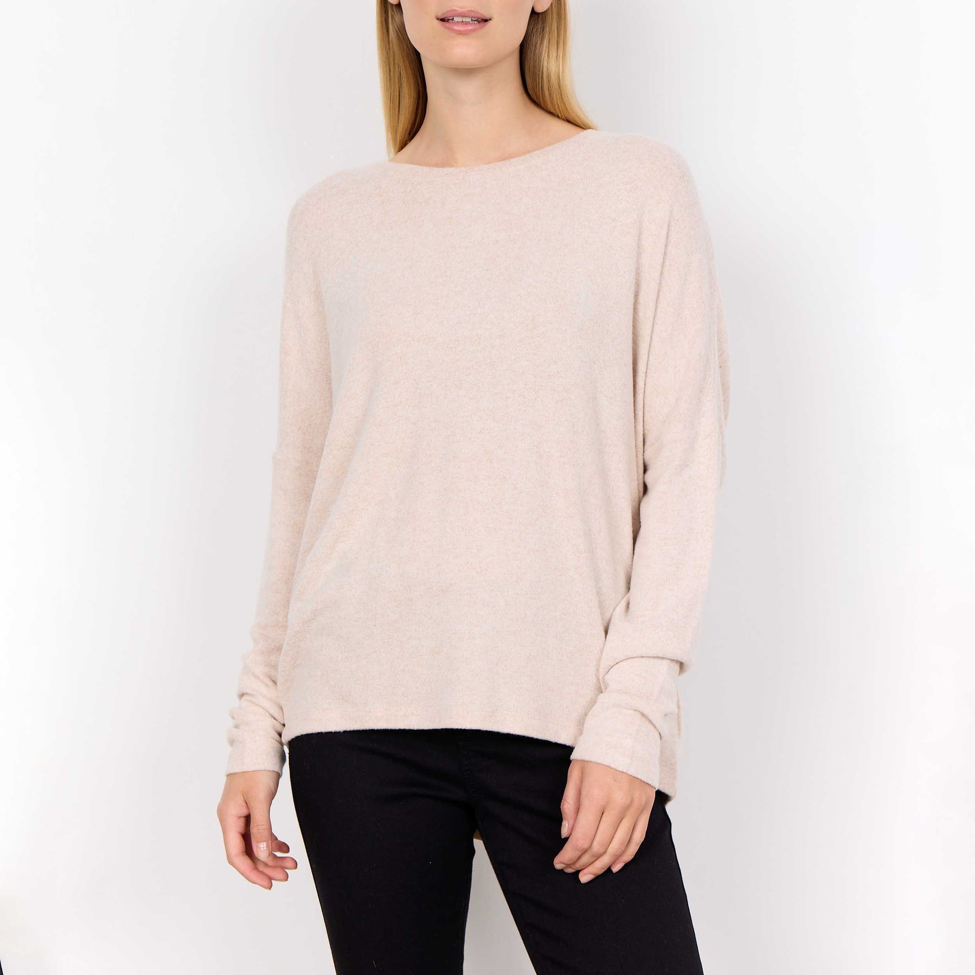 T-shirt Femme beige