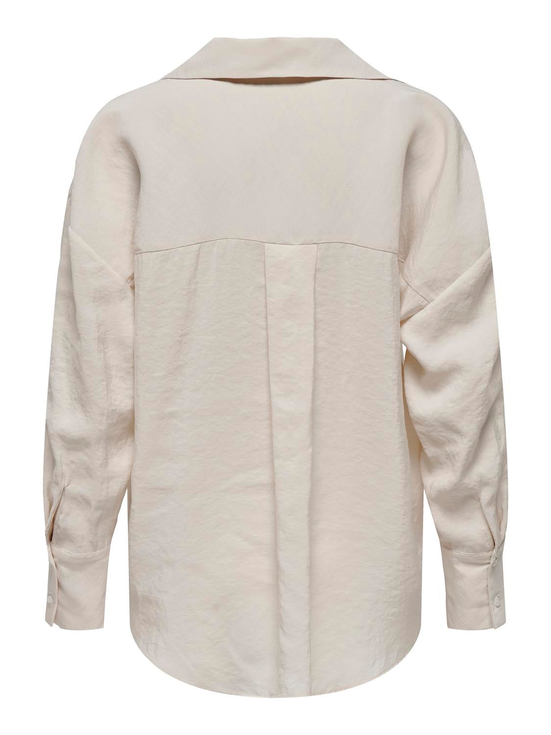 ONLZAZIMA Hemd Antique White
