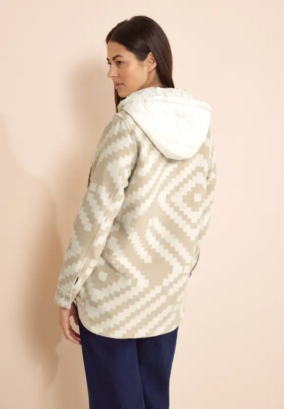 Hoodie Overshirt - rich sand