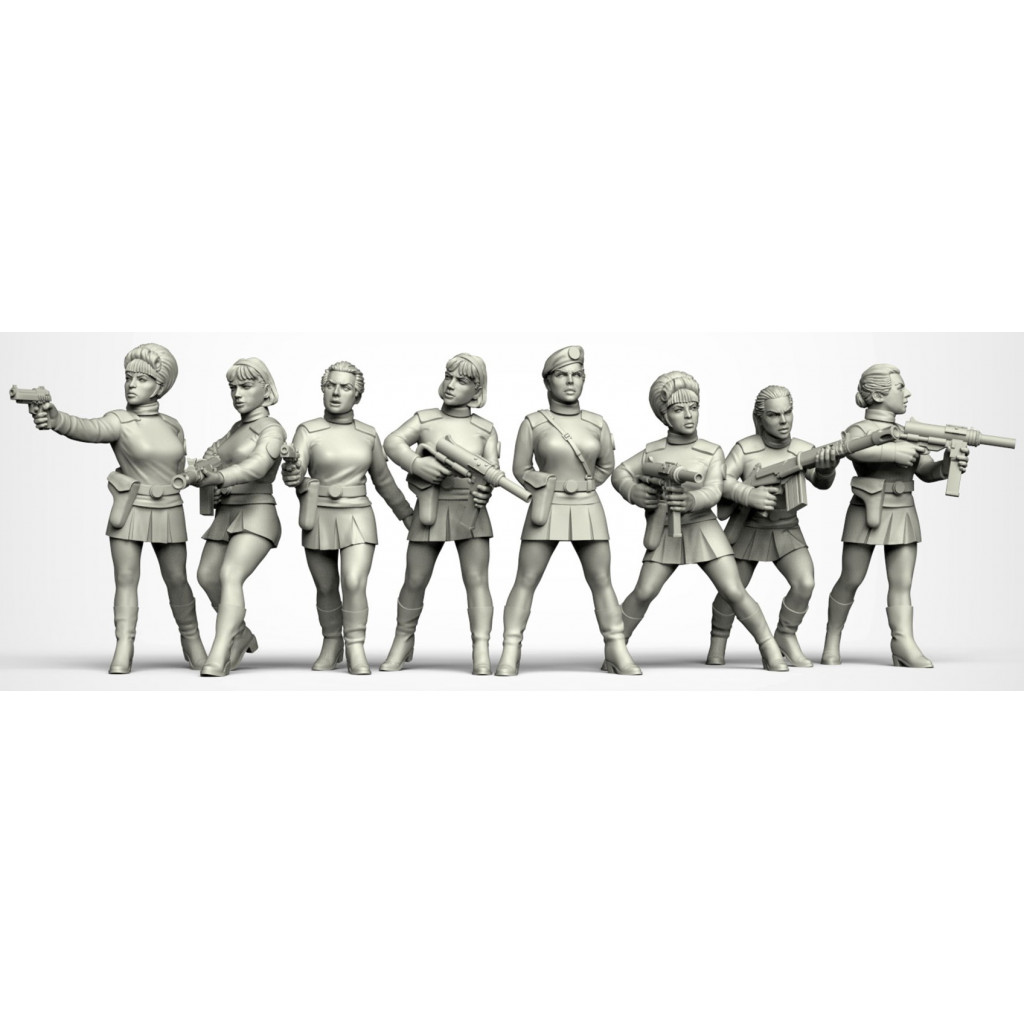 7TV - Female Minions with Hard Hats