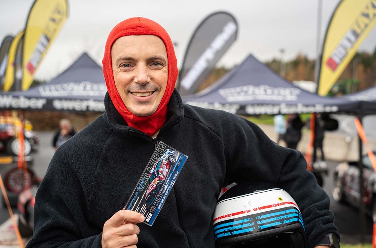 Drifttaxi auf dem Nürburgring – 15 Minuten