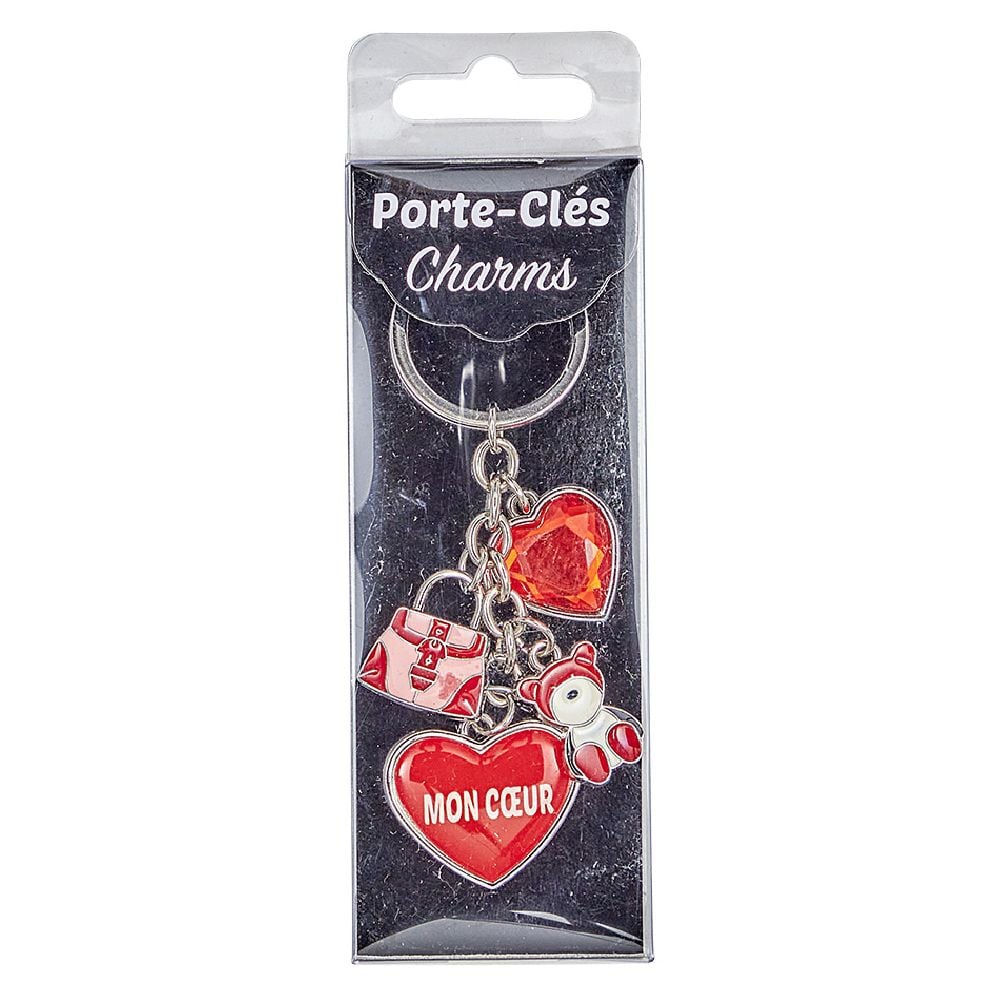 Porte clé Charms