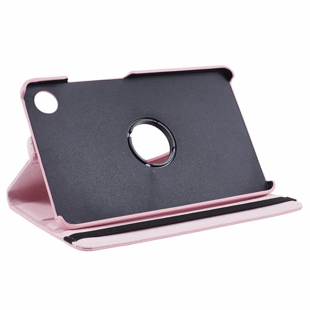 SKALO Samsung Tab A9 360 Litchi Flip Cover