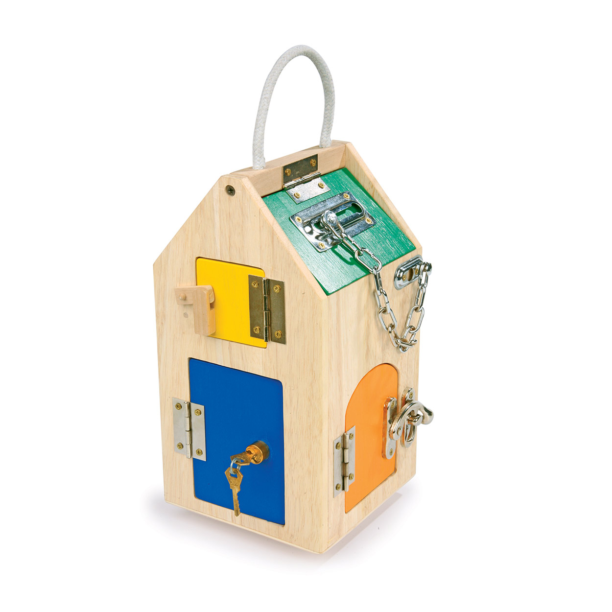 Small Foot-Houten Slotenhuis