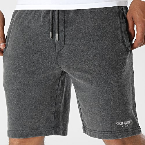 Short Jogging Gris Anthracite