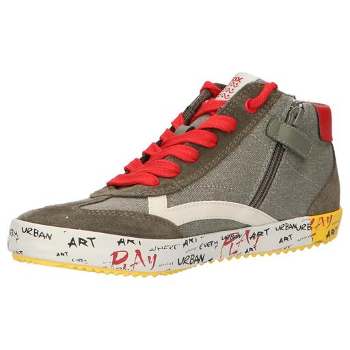 Tênis Geox J922cg 01022 J Alonisso