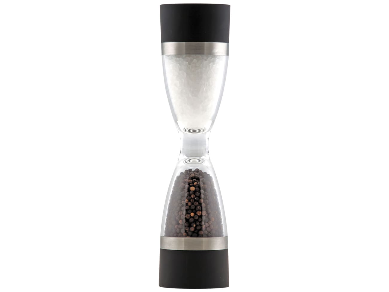 Moulin double - poivre et sel - 18 cm - Lacor