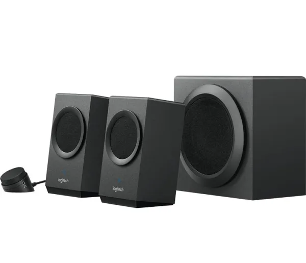 Logitech Z337 - Højttalersystem - 2.1-kanal - Bluetooth - 40 Watt (Total)