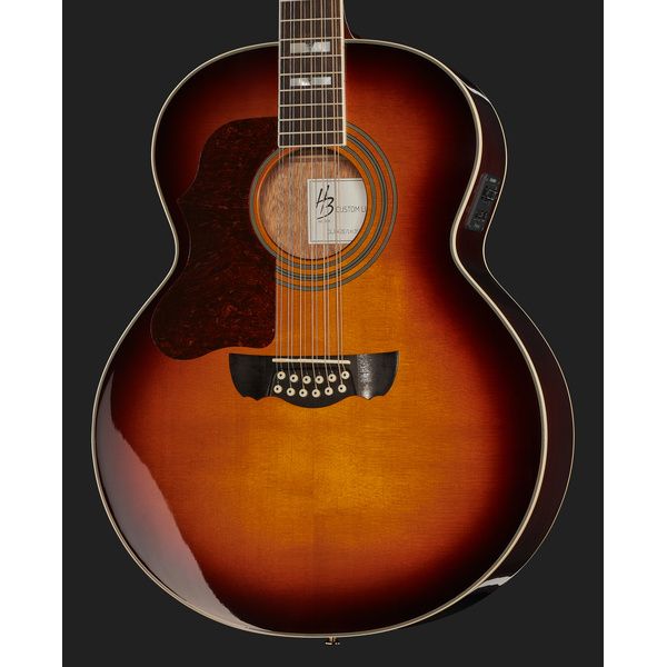Harley Benton Custom Line CLJ-412E LH SB