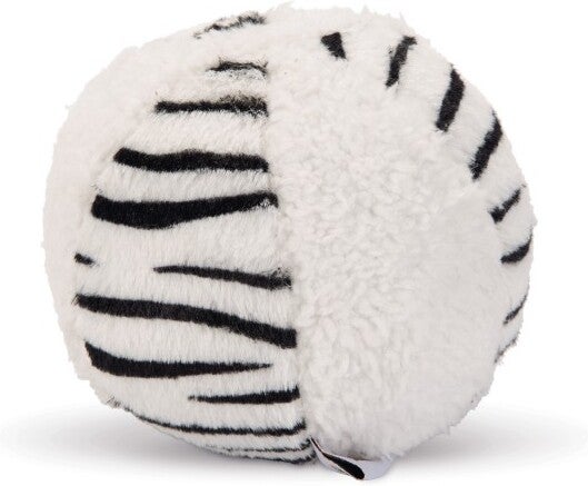 Beeztees hondenpeelgoed Safari Beasty wit bal D 11 cm