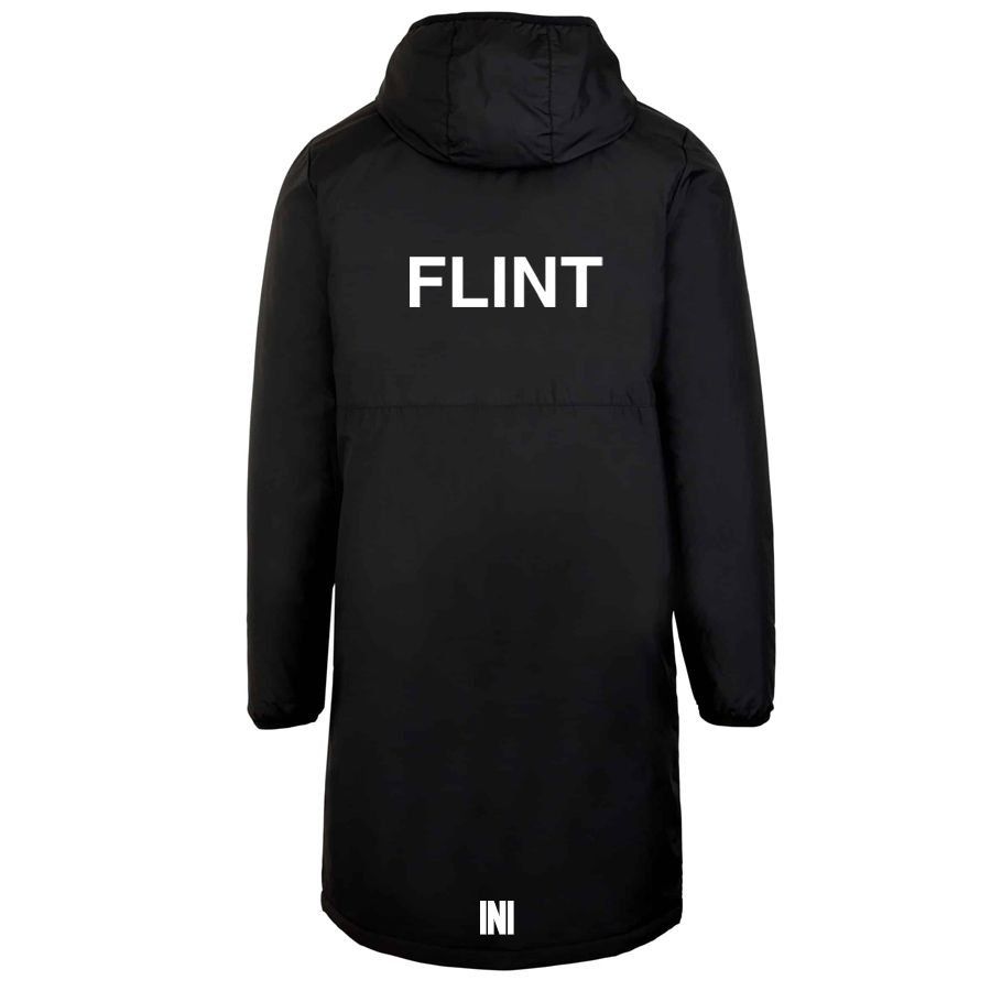 Flint Fotball Nike Veste Imperméable Park 20 Manches Longues - Noir/Blanc Femme