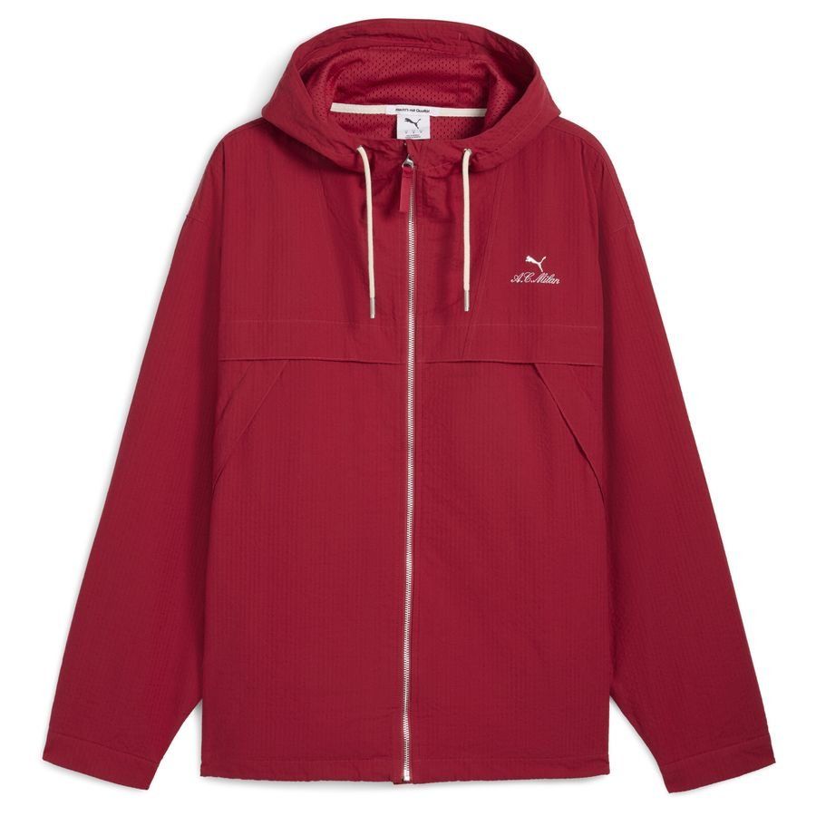 ACM MMQ Jacket Club Red-Warm White