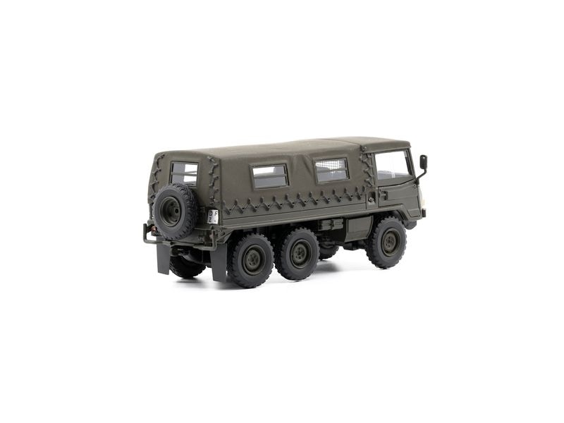 ACE Militärfahrzeug Steyr-Puch Pinzgauer 712 M 1:50 Robuster 6 x 6 Geländewagen der Schweizer Armee