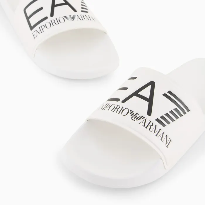 EA7 Logo Badslippers Heren