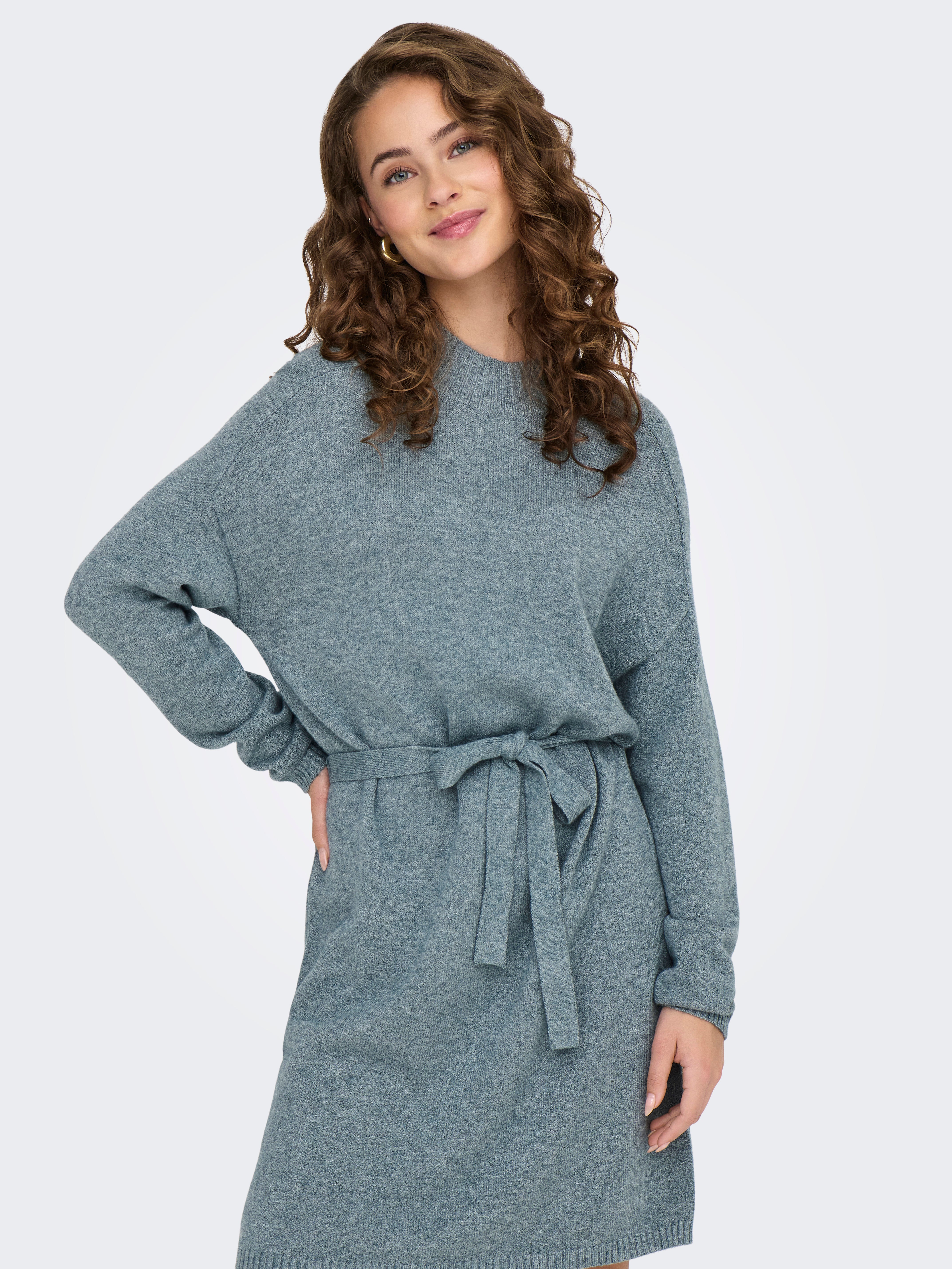 ONLLEVA Langes Kleid Scarab