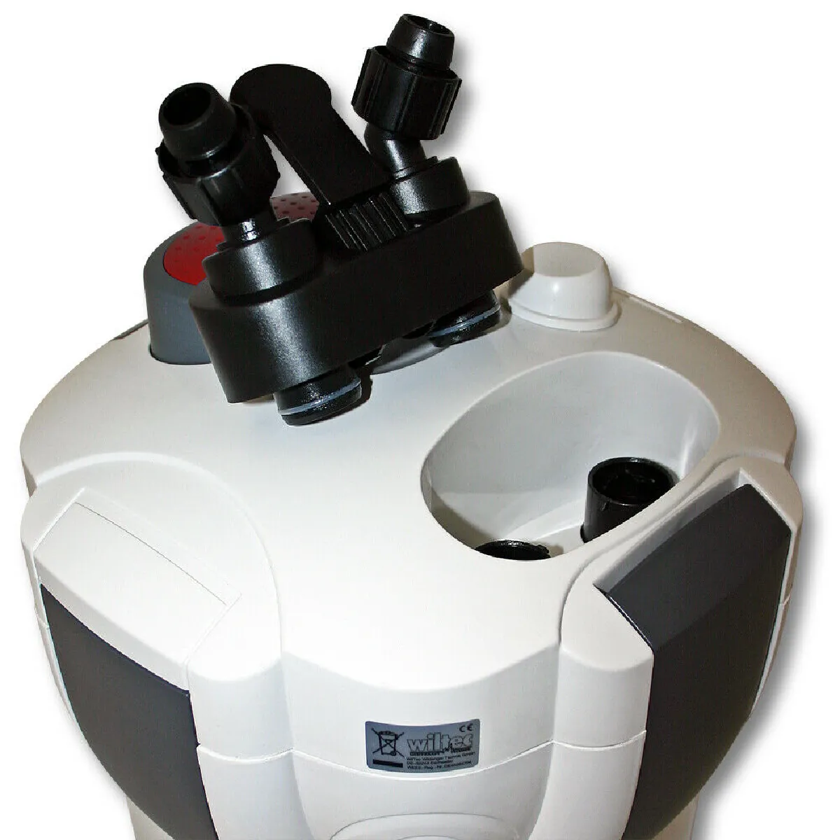 Helloshop26 Filtre extérieur bio 1000 l/h - 3 phases