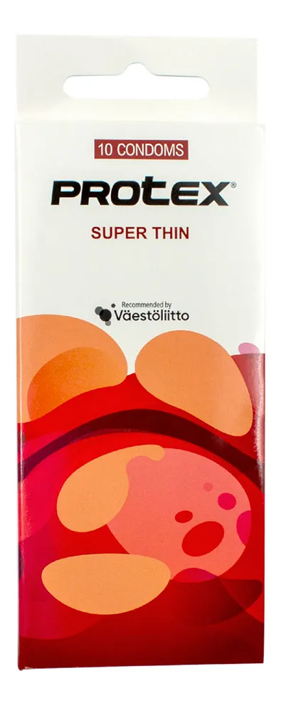 Protex Super Thin Kondomer - 10 stk.